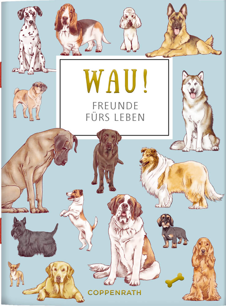 Schöne Grüße: WAU! - Freunde fürs Leben (cats & dogs) Schöne Grüße: WAU! - Freunde fürs Leben (cats & dogs)