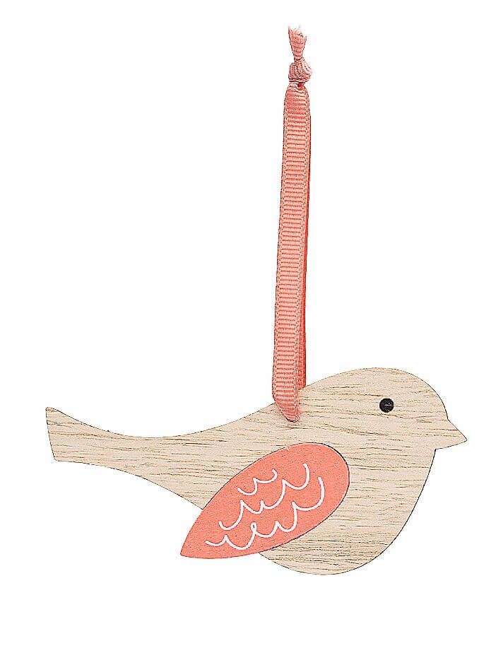 Anhänger Bunte Vögelchen einzeln (versch. Farben)