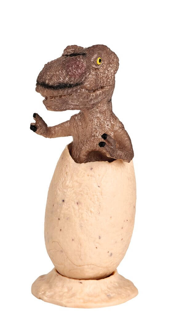 Ausgrabungsei Dino-Baby