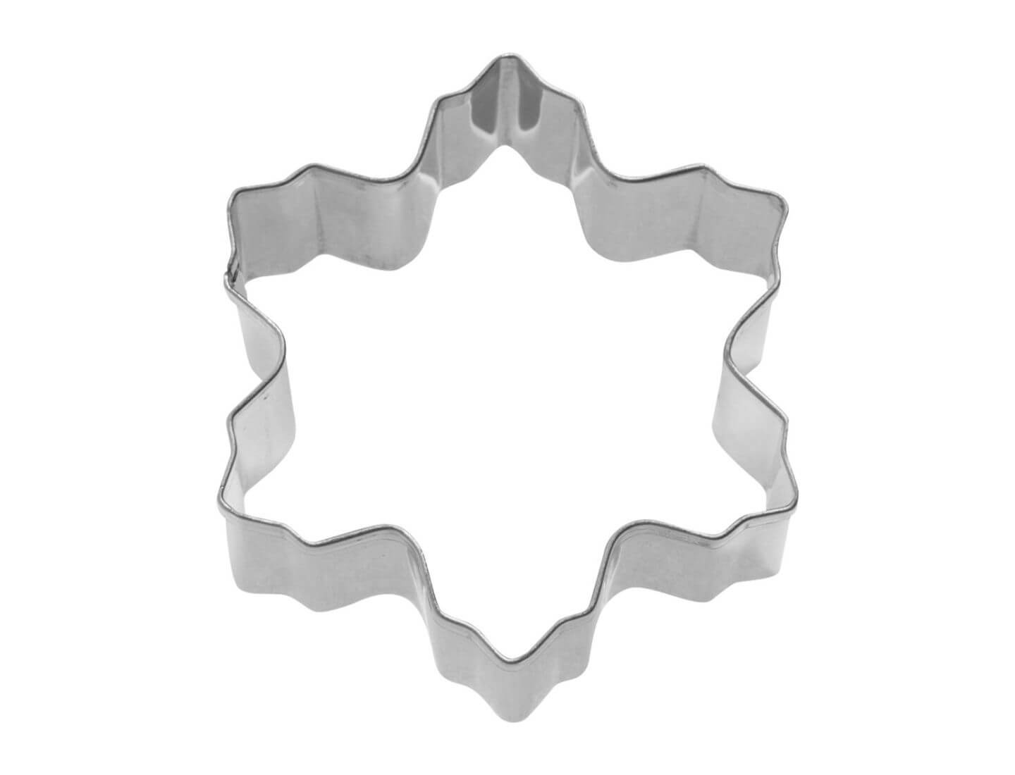 Ausstechform Schneekristall