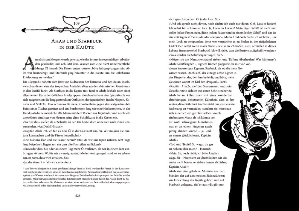 Herman Melville: Moby Dick (Schmuckausgabe)