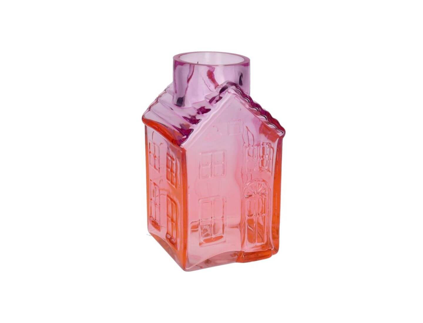 JACQUARD Vase Haus - pink