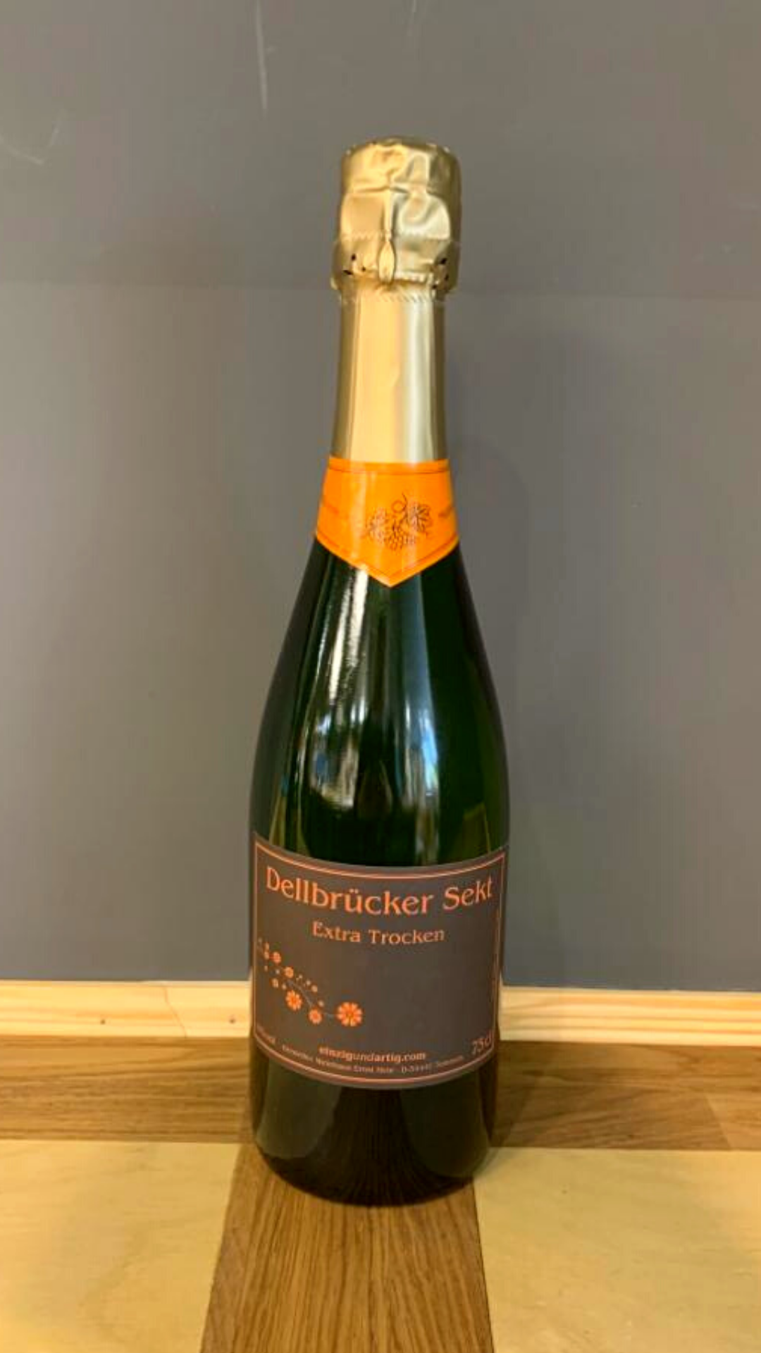 Dellbrücker Sekt - Extra Trocken