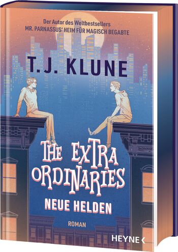 TJ Klune: The Extraordinaries 2 - Neue Helden
