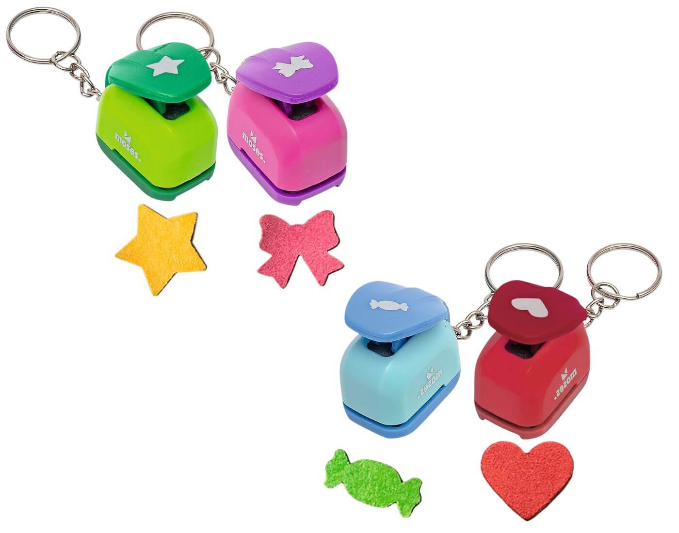 Mini-Konfetti-Stanzer (einzeln)