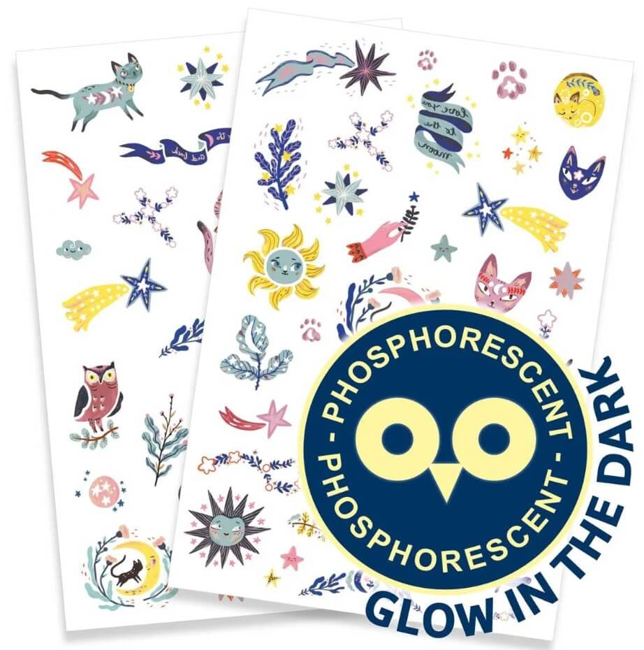 Tattoos - Sweet dreams - Glow in the dark