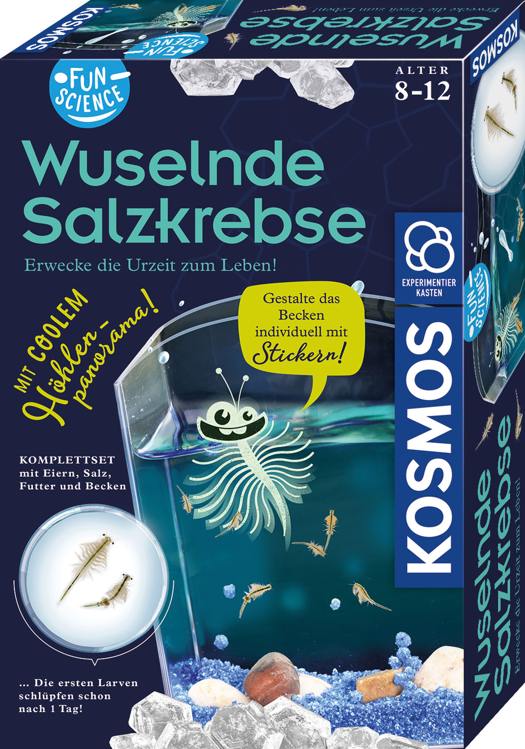 40020516541605cf8cefc54f39 Fun Science Wuselnde Salzkrebse