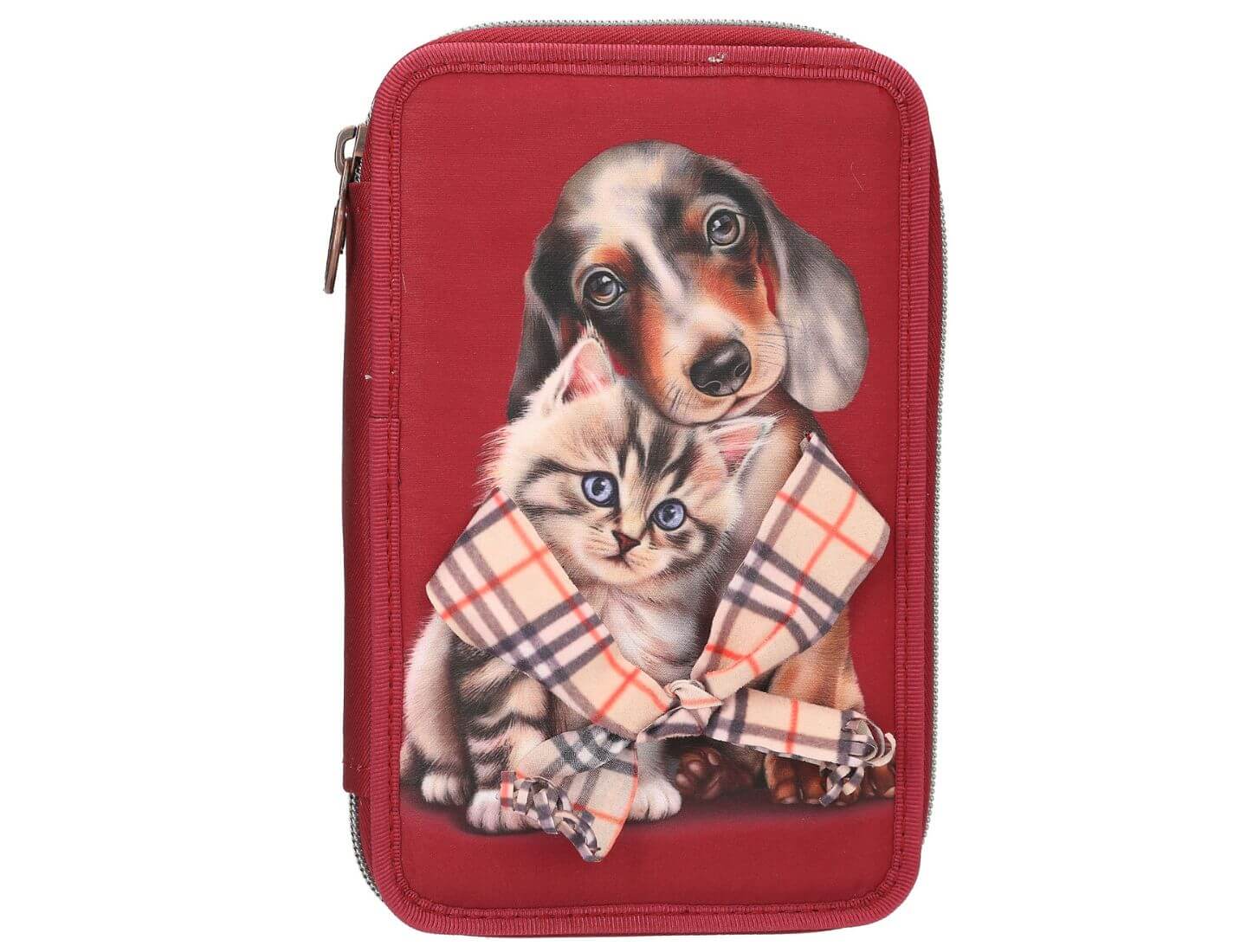 TOPModel 2 Fach Federtasche FUR EVER FRIENDS