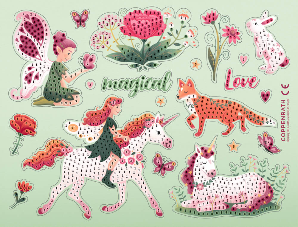 4050003954295_2 Diamond Painting Sticker (100% selbst gemacht)