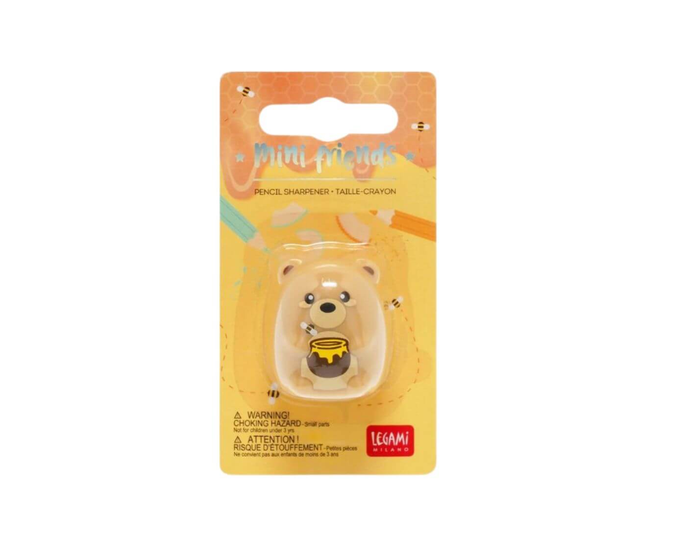 Anspitzer-Mini-Friends-Honigbaer-2 Anspitzer - Mini Friends Honigbär