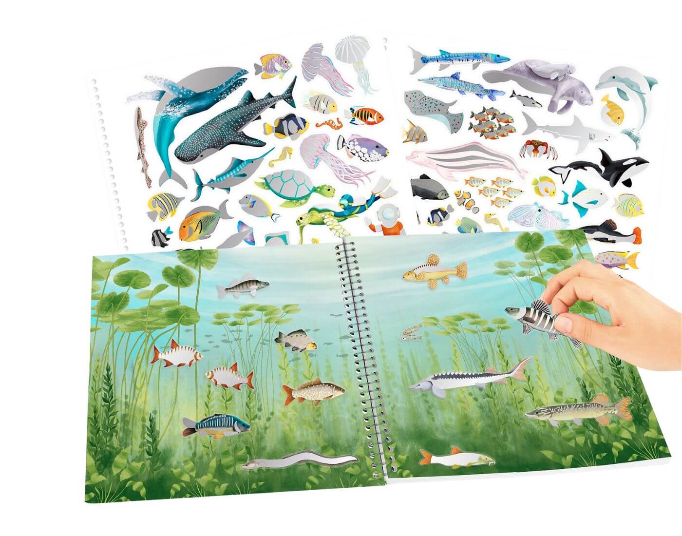 Create your Ocean Life mit Holofolien Stickern Create your Ocean Life mit Holofolien Stickern