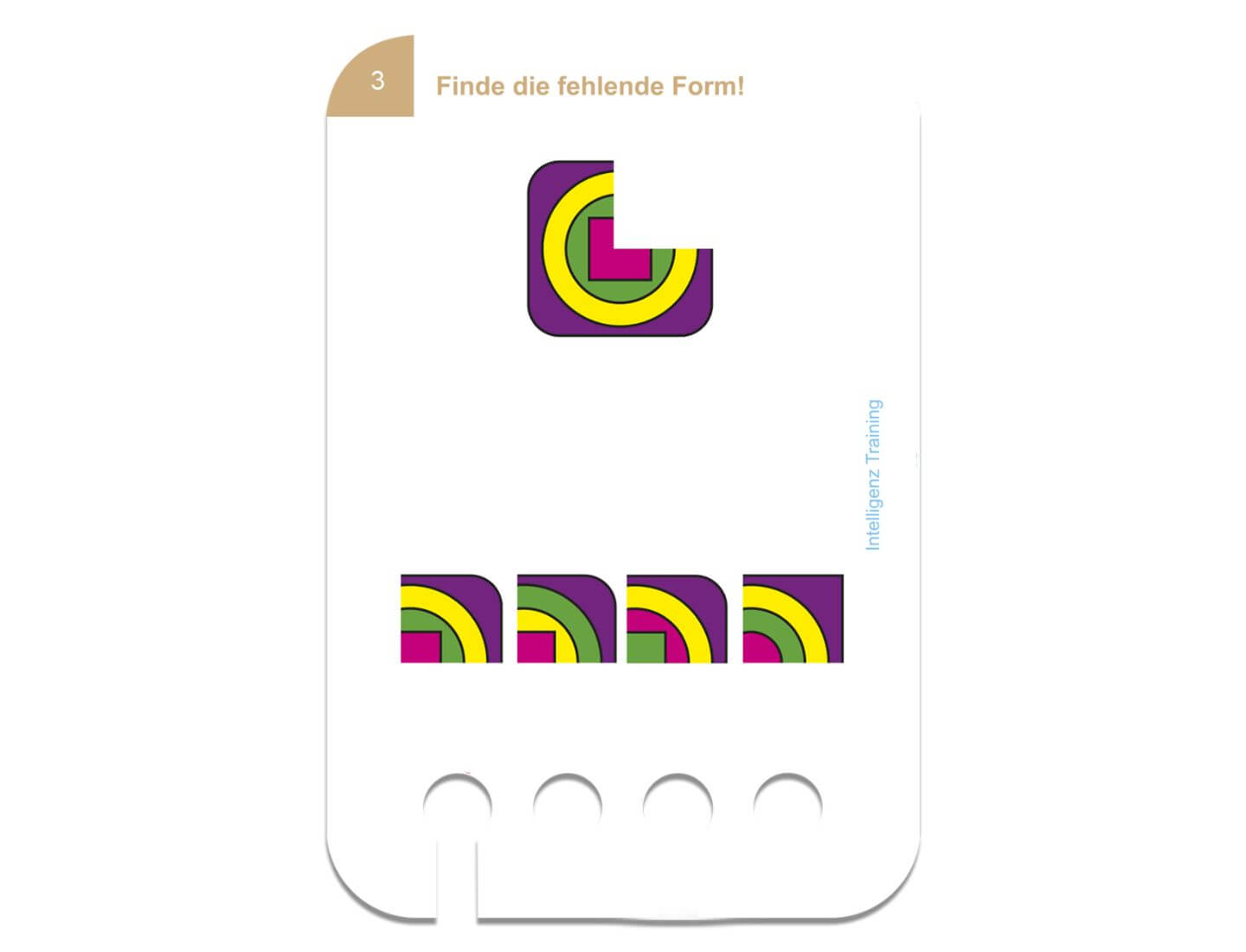 Intelligenz Training 6+