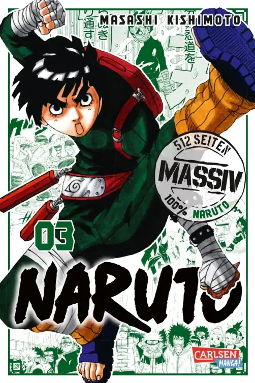 Masashi Kishimoto: NARUTO Massiv 3