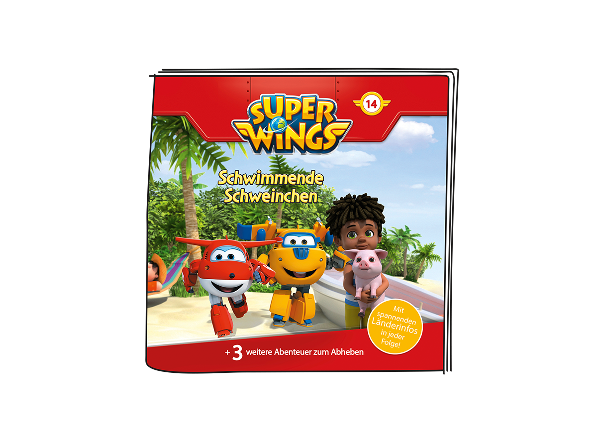 10000129-50000331-g Super Wings - Schwimmende Schweinchen