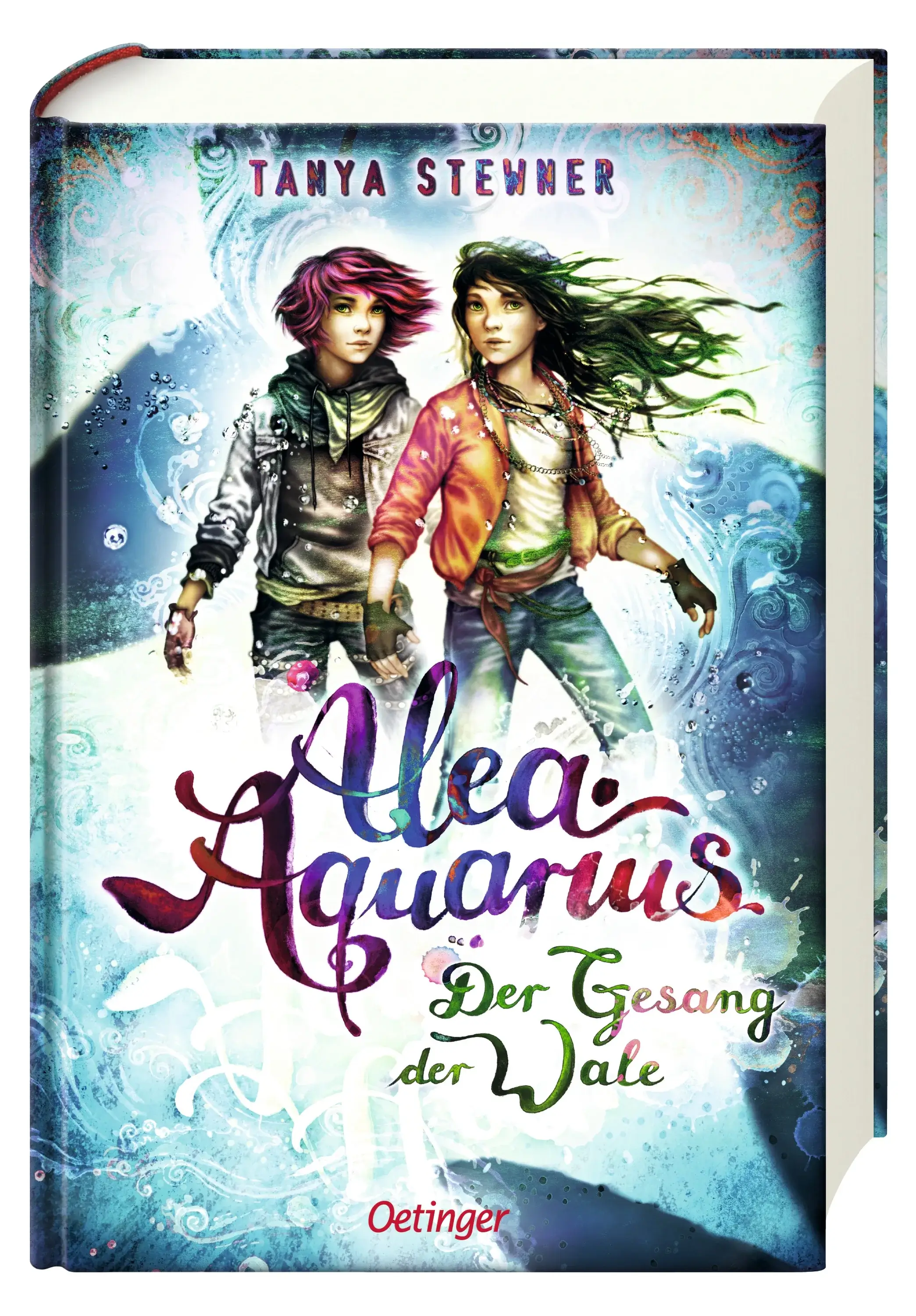 Tanya Stewner: Alea Aquarius 9 - Der Gesang der Wale