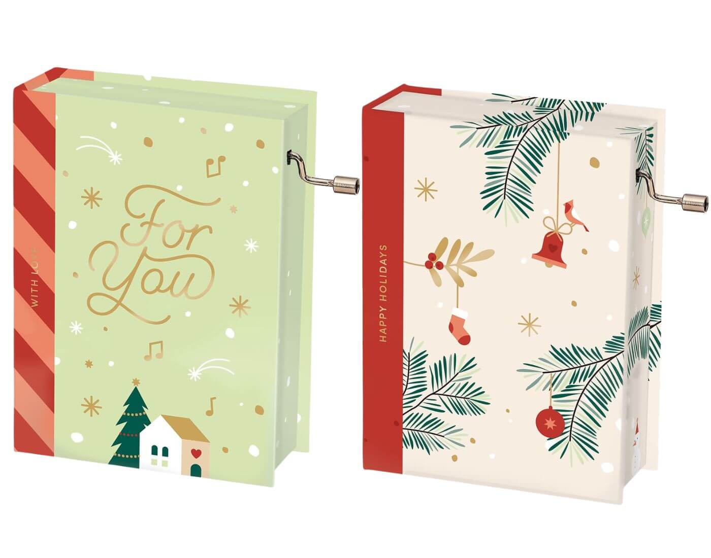 Gutschein-Spieluhrbuch (einzeln)