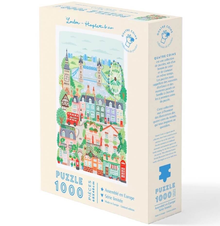 Puzzle London - 1000 Teile