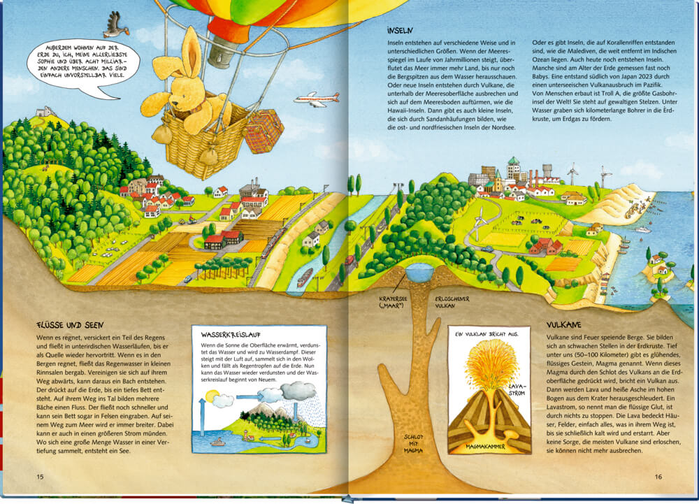 Der große Felix-Weltatlas