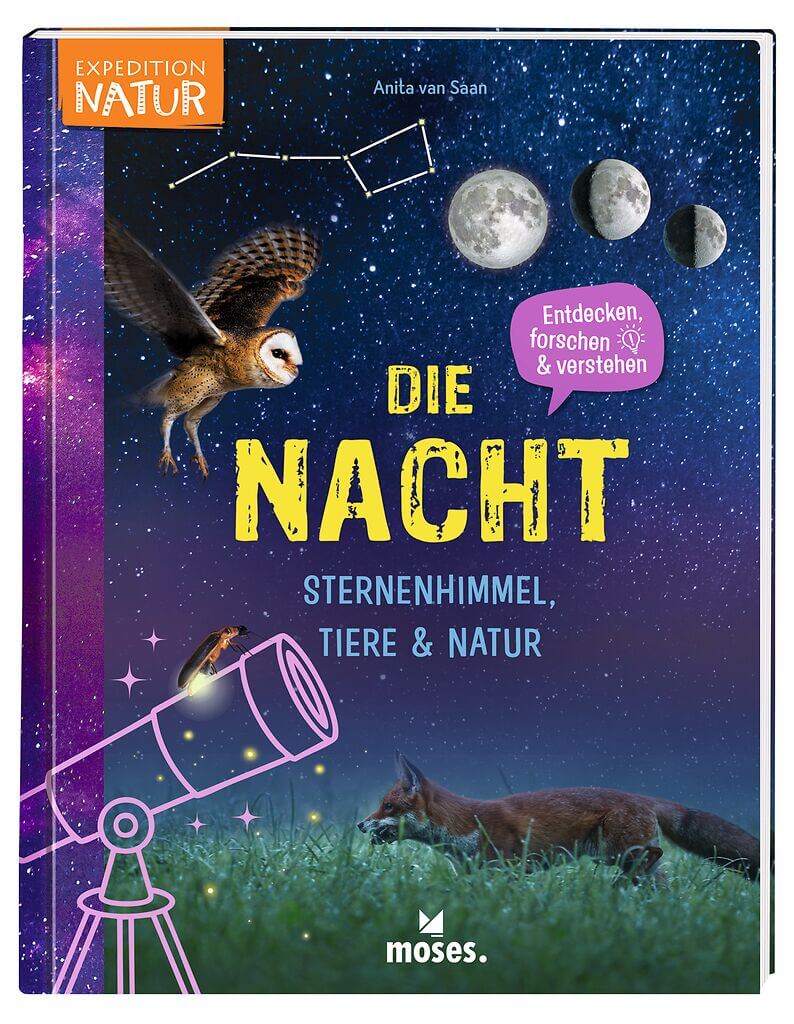 Expedition Natur - Die Nacht: Sternenhimmel, Tiere & Natur