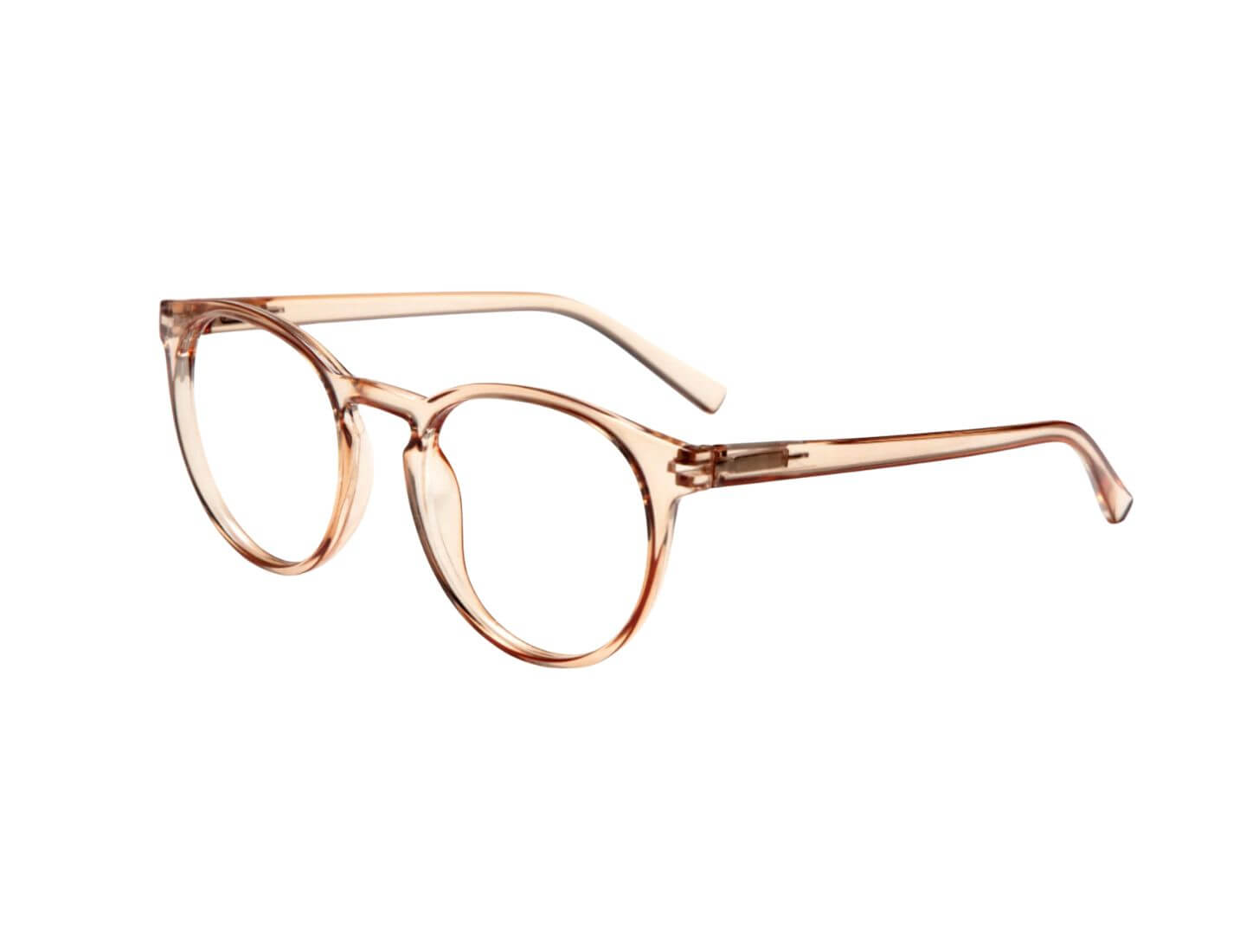 Lesebrille PAPILLON - Crystal Champagne +2.5