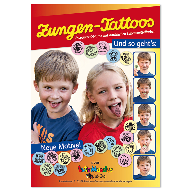 47995_02 10 Zungentattoos im Beutel (einzeln)