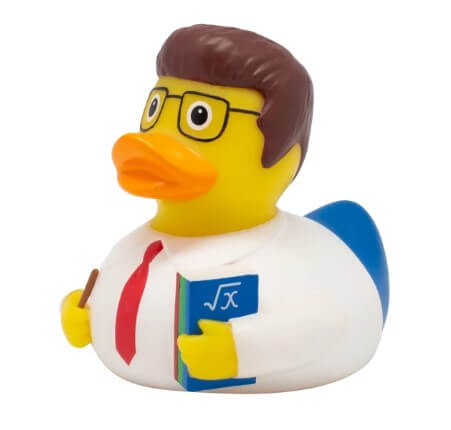 Badeente Lehrer