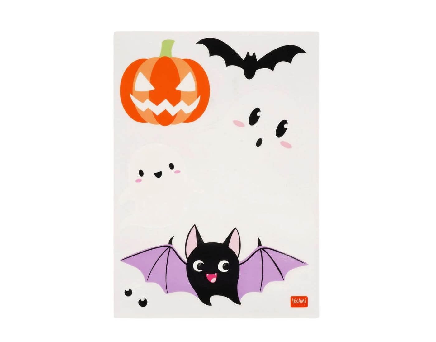 Set mit 35 Elektrostatische Fensteraufkleber - Windo-Wow