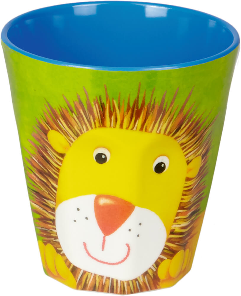 Geschirr Geschenkset Löwe - Freche Rasselbande