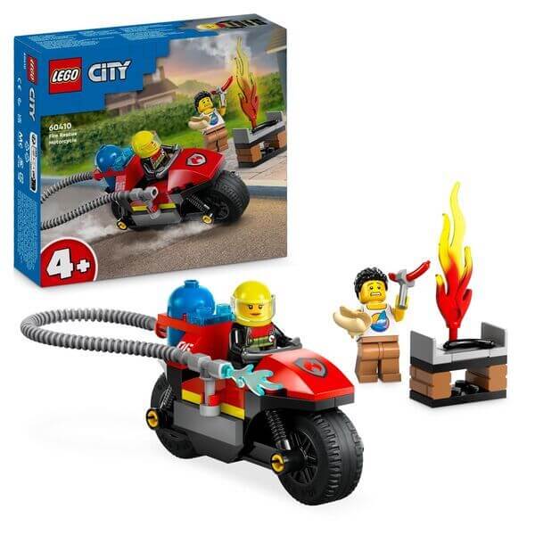 LEGO® City 60410 Feuerwehrmotorrad