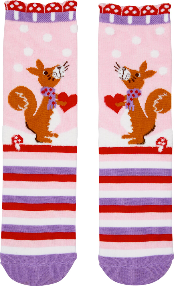 4029753222244_3 Magic Socks (one size) - Winterzauber im Weihnachtswald (einzeln)
