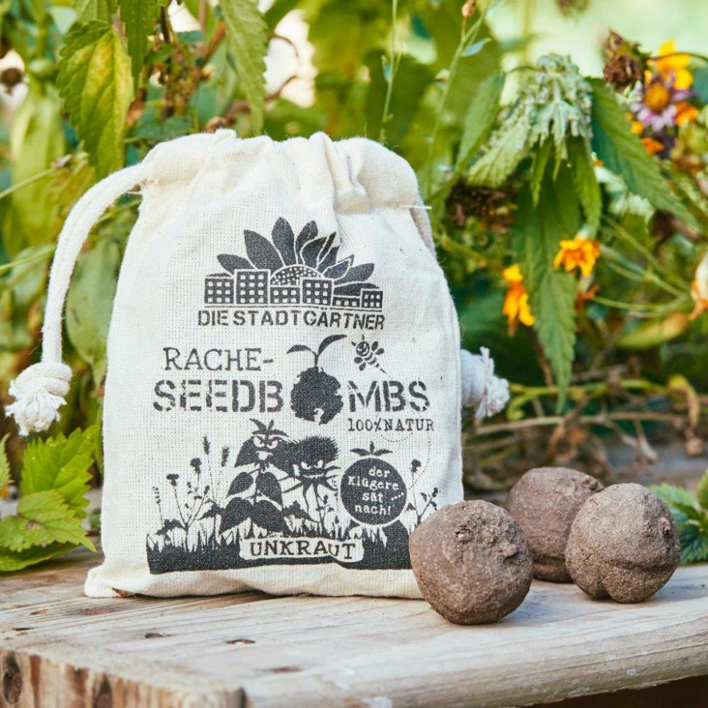 Rache-Seedbombs Unkraut