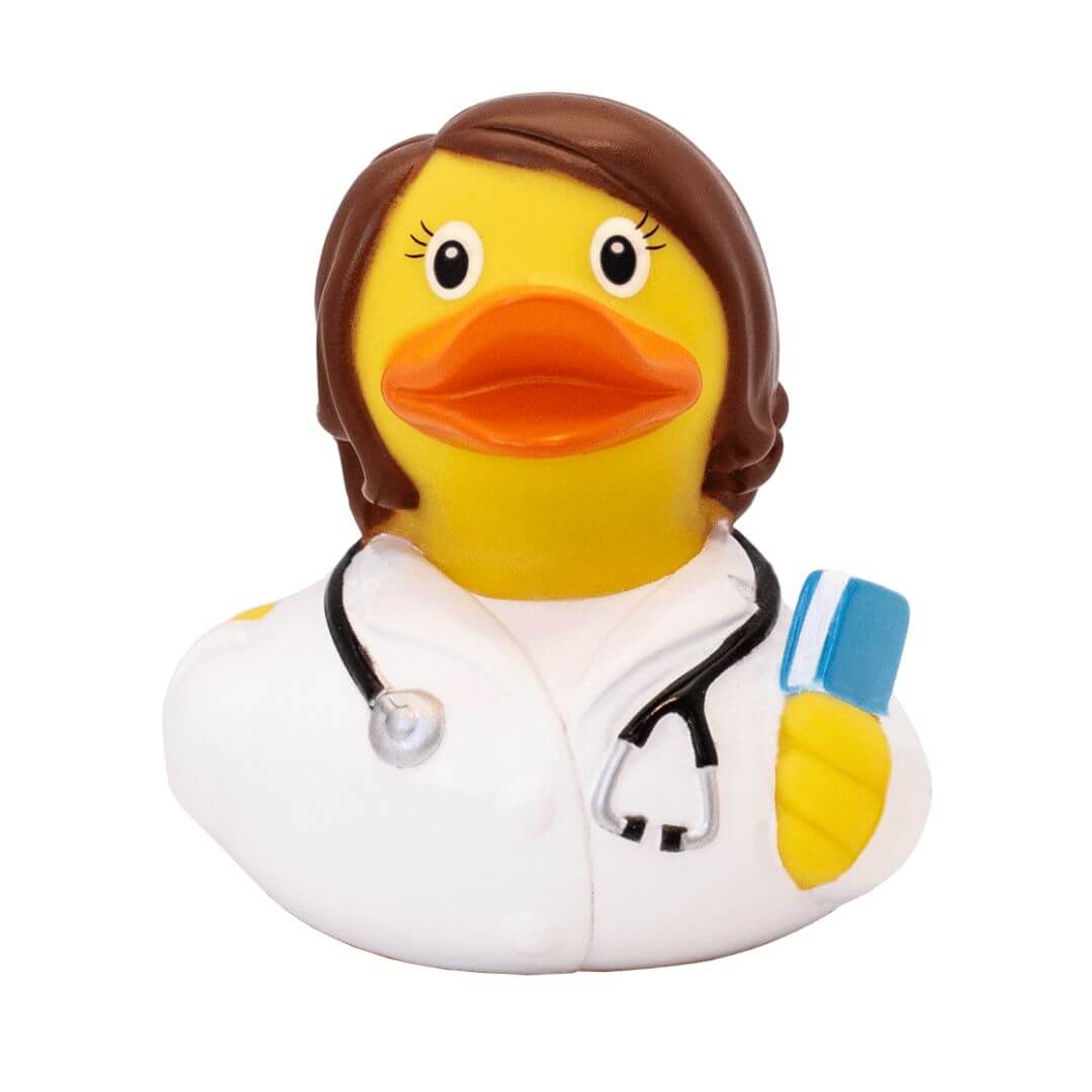 Badeente Ärztin