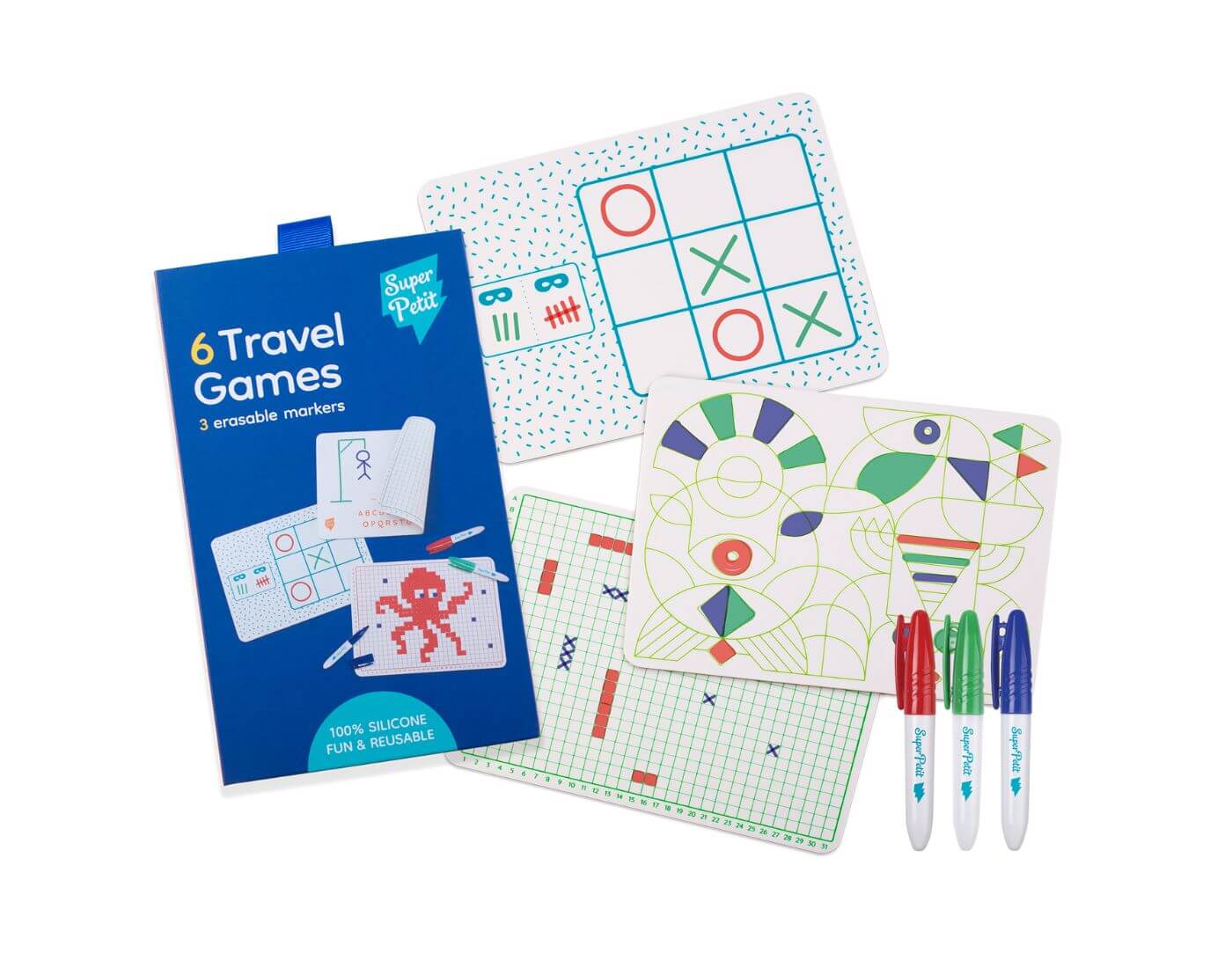 6 Reisespiele / Travel Games