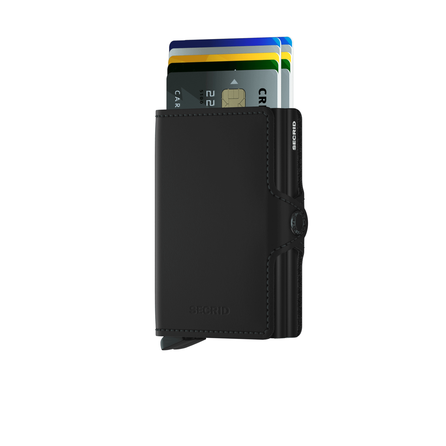 Secrid Twinwallet Matte Black