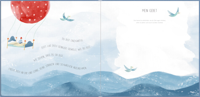 Eintragalbum - Meine Erstkommunion (Fisch)