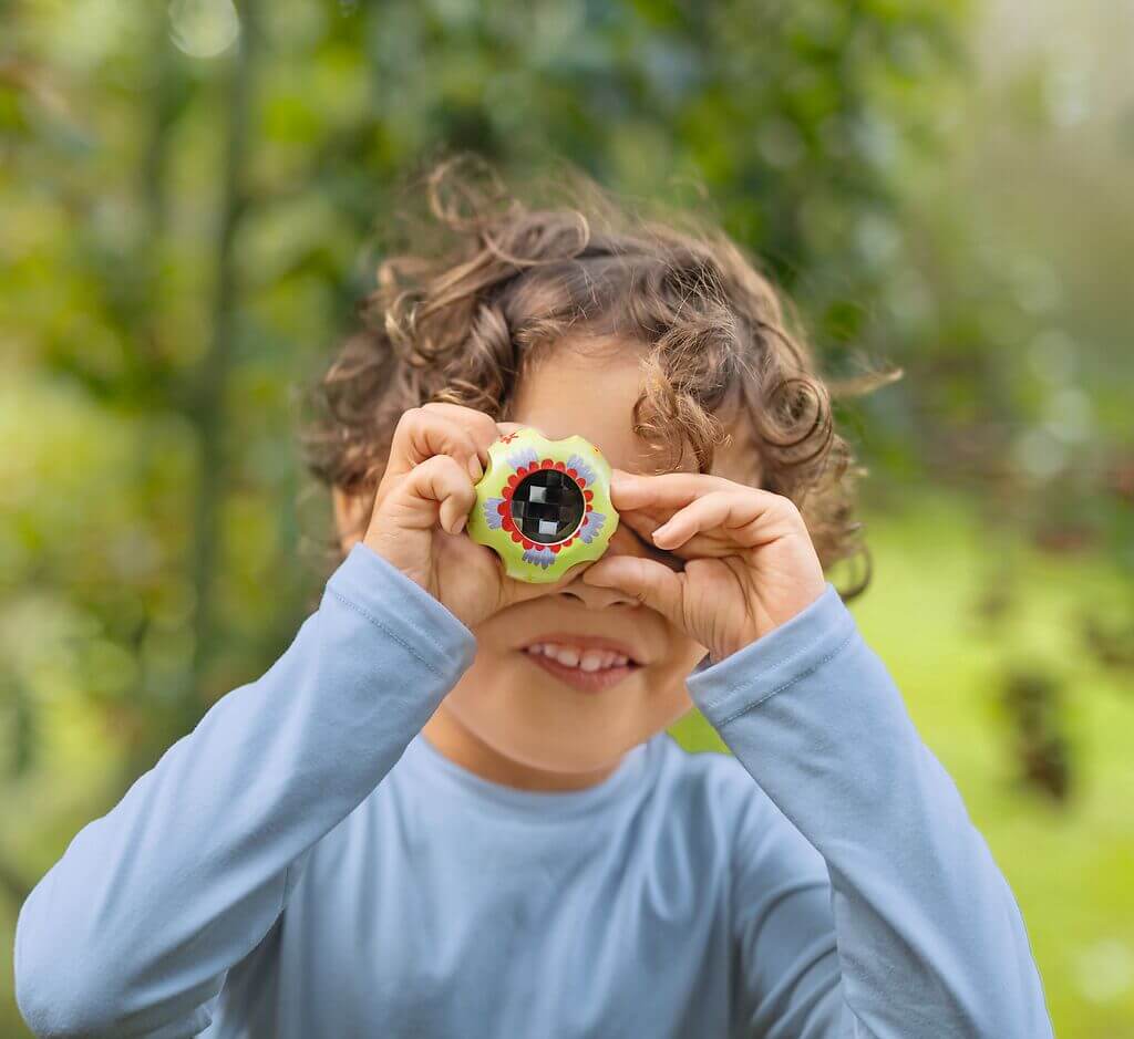 Mein Zaubergarten Insektenaugen