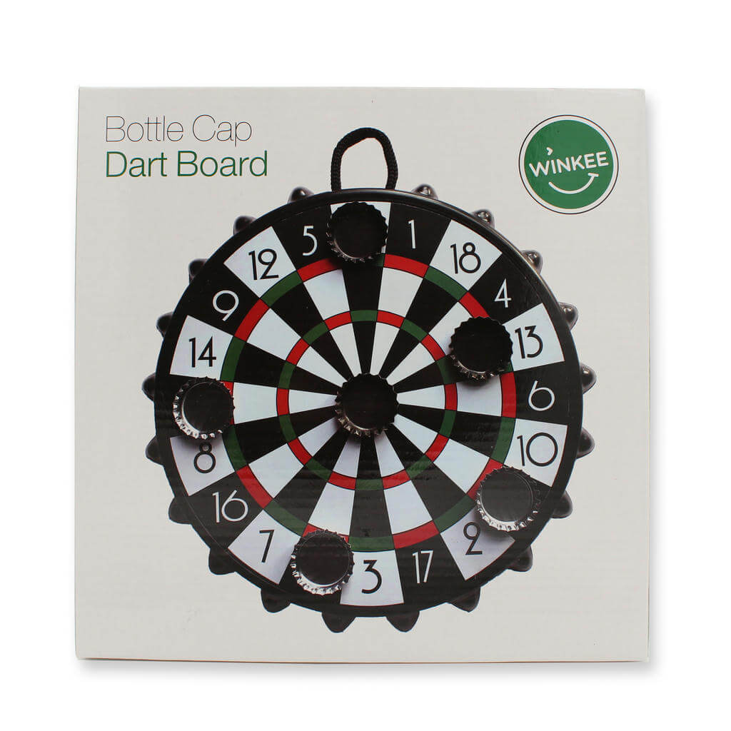 Kronkorken Zielscheibe / Dartboard Kronkorken Zielscheibe / Dartboard