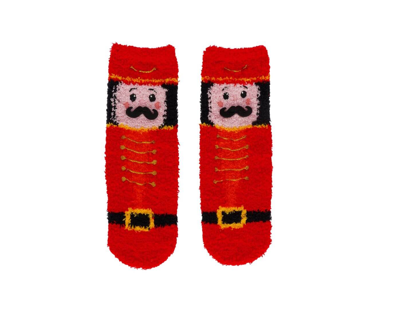 Rutschfeste Socken - Nussknacker - Größe 26-34