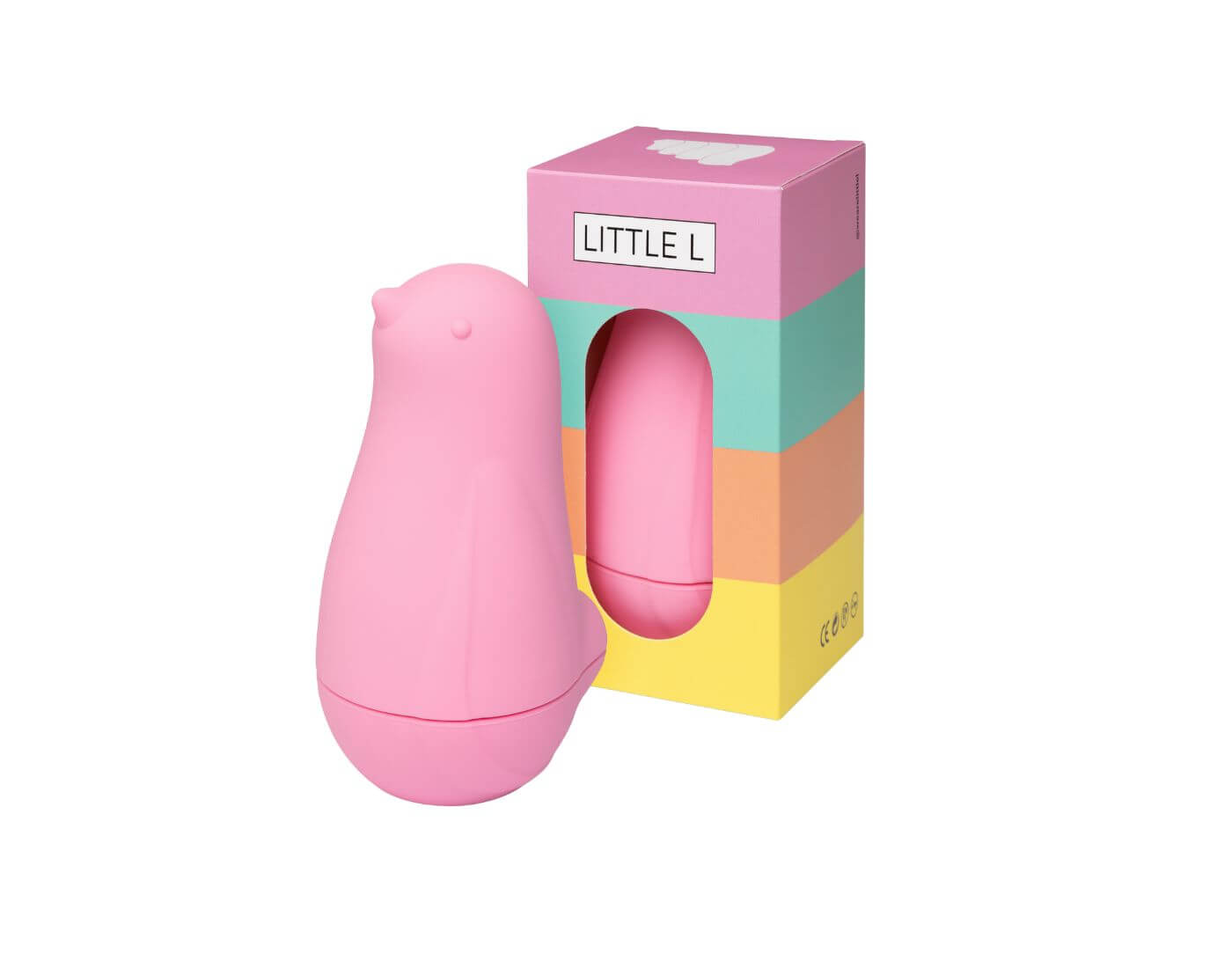 Silikon-Stapelspiel Vögel Pastell Silikon-Stapelspiel Vögel Pastell