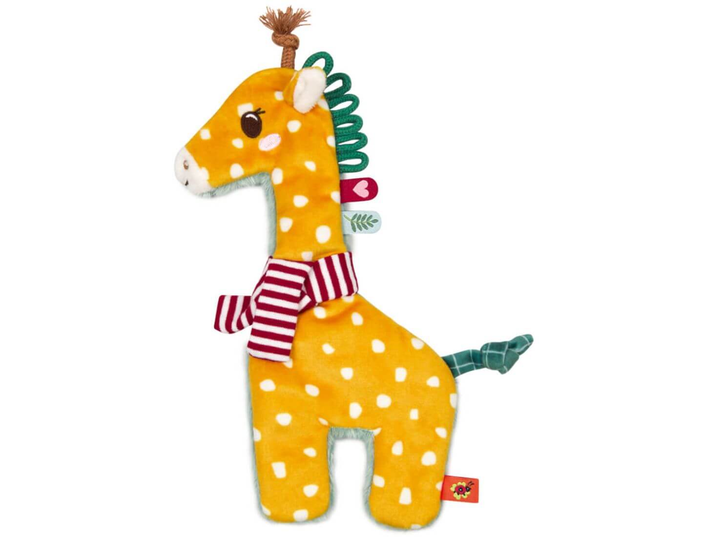 Knistertuch Giraffe - BabyGlück