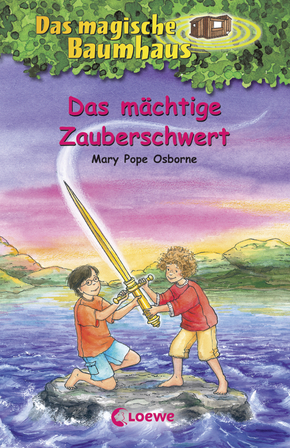 Mary Pope Osborne: Das magische Baumhaus 29 - Das mächtige Zauberschwert