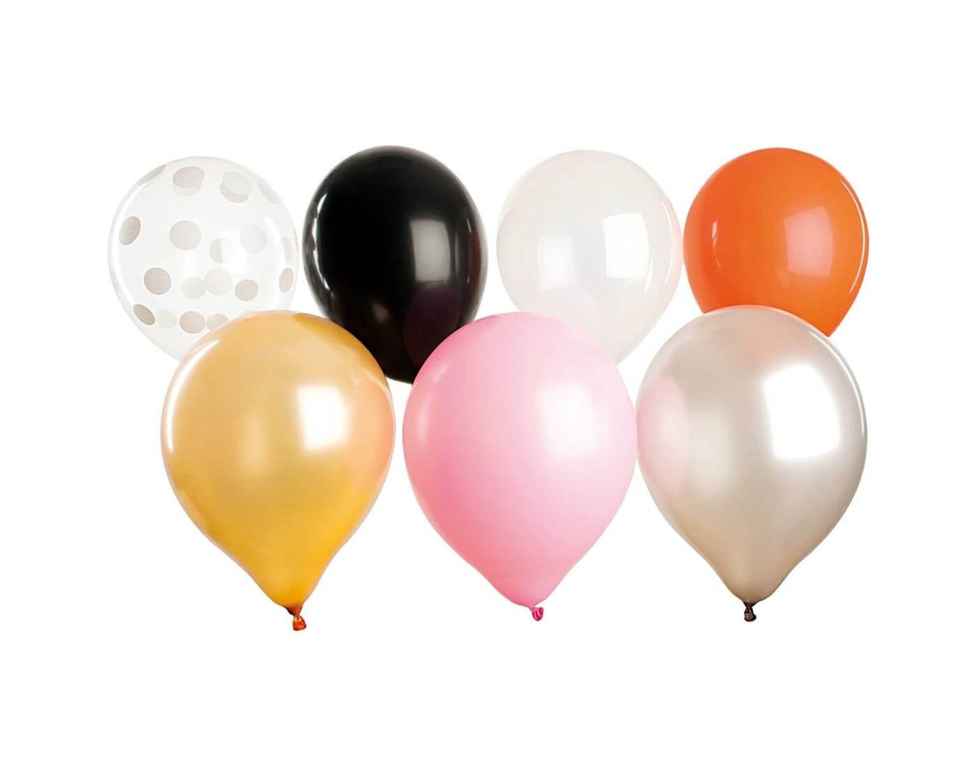 Luftballon Mix Halloween 30cm 12 Stück