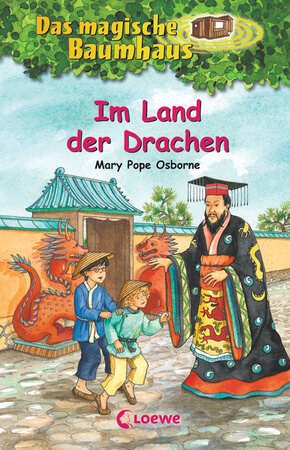 Mary Pope Osborne: Das magische Baumhaus 14 - Im Land der Drachen