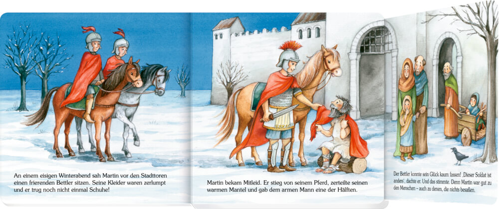 9783649648512_1 Die Geschichte von Sankt Martin (Der kleine Himmelsbote)