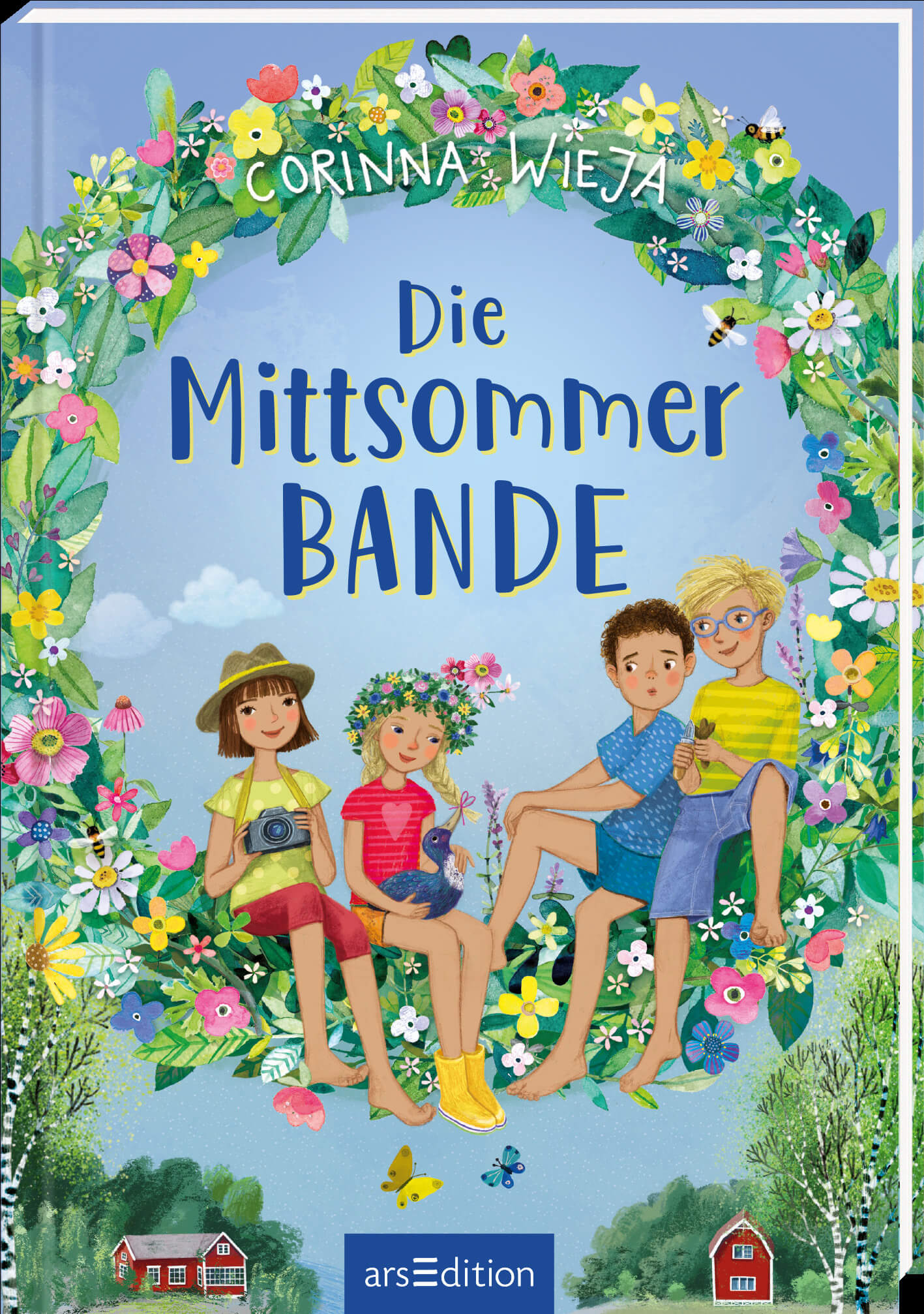 Corinna Wieja: Die Mittsommer-Bande
