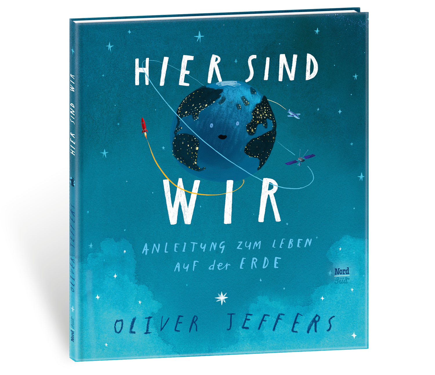 Oliver Jeffers: Hier sind wir - Anleitung zum Leben auf der Erde