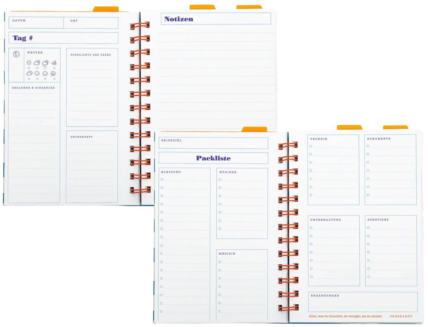 Fernweh - Reisetagebuch