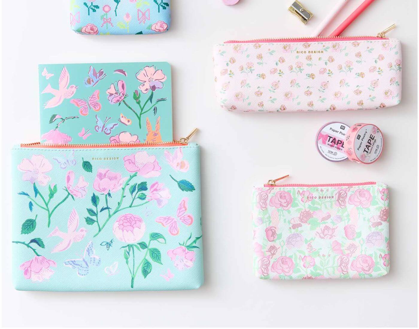 rico-etui-lavie-1-1 Paper Poetry Etui La Vie en Rose L 20x15cm