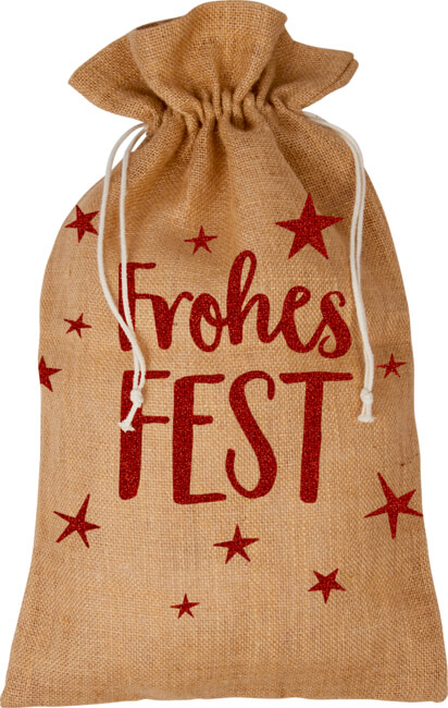4029753169082-1 Jutebeutel "Frohes Fest" Endlich Weihnachten!