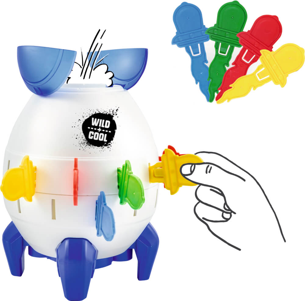 Astronauten-Alarm Pop-up-Spiel - Wild+Cool